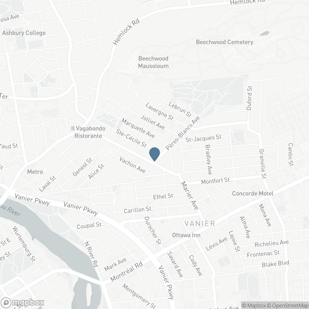 142 STE CECILE STREET, Ottawa, Ontario K1L 5L3